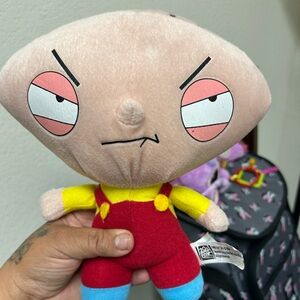 Family Guy Stewie Griffin Plush 10" (twentieth century fox 2005) collectible